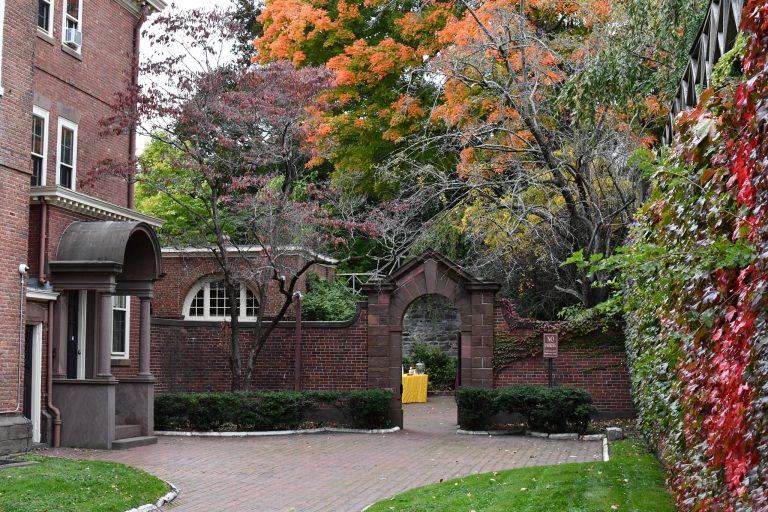 John Brown House Museum exterior view. Photo credit Rhode Island Historical Society Facebook 768x512