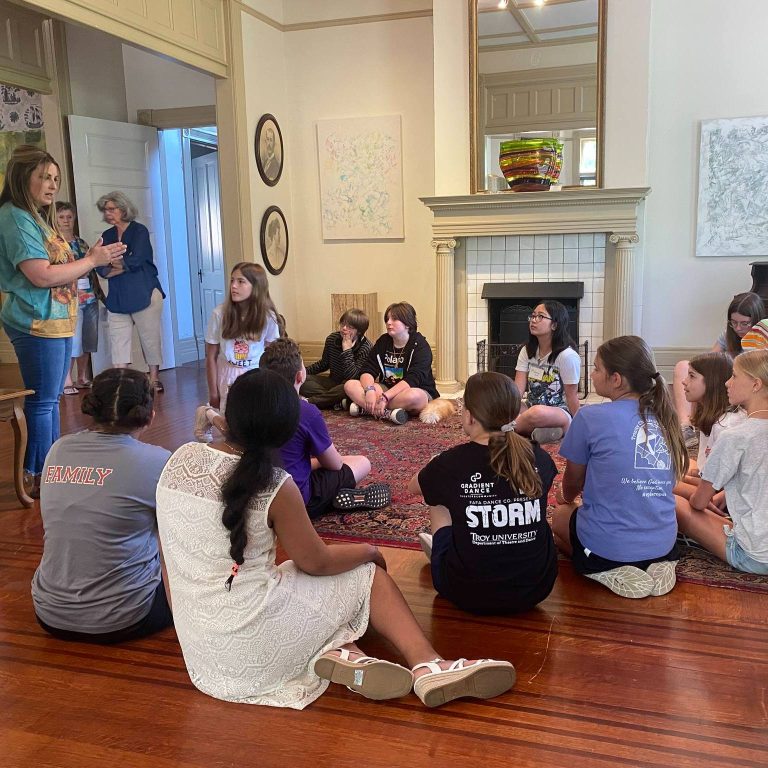 Kennedy Douglass Center for the Arts Camp KD for seventh and eighth graders. Photo credit Kennedy Douglass Center for the Arts Facebook 768x768