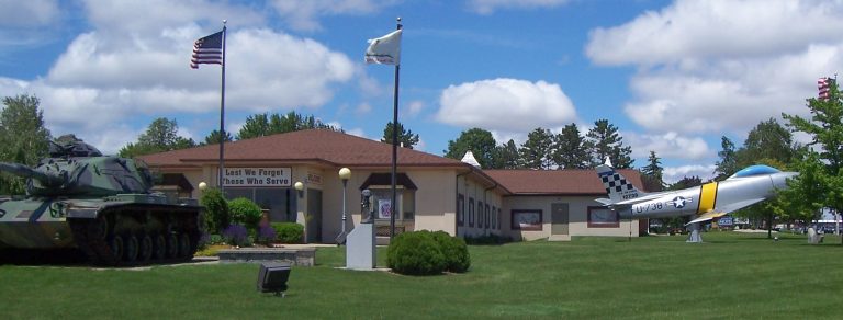 Michigan Heroes Museum exterior view 2. Photo credit Michigan Heroes Museum Facebook 768x292