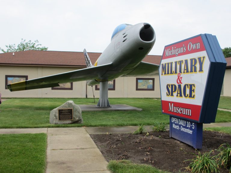 Michigan Heroes Museum exterior view. Photo credit Michigan Heroes Museum Facebook 768x576