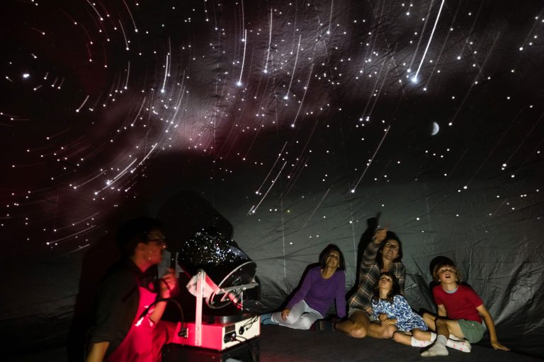 Montshire Museum of Science star lab. Photo credit Facebook 768x512