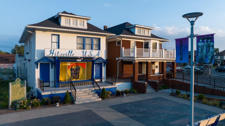 Motown Museum exterior view. photo credit Motown Museum Facebook 768x432