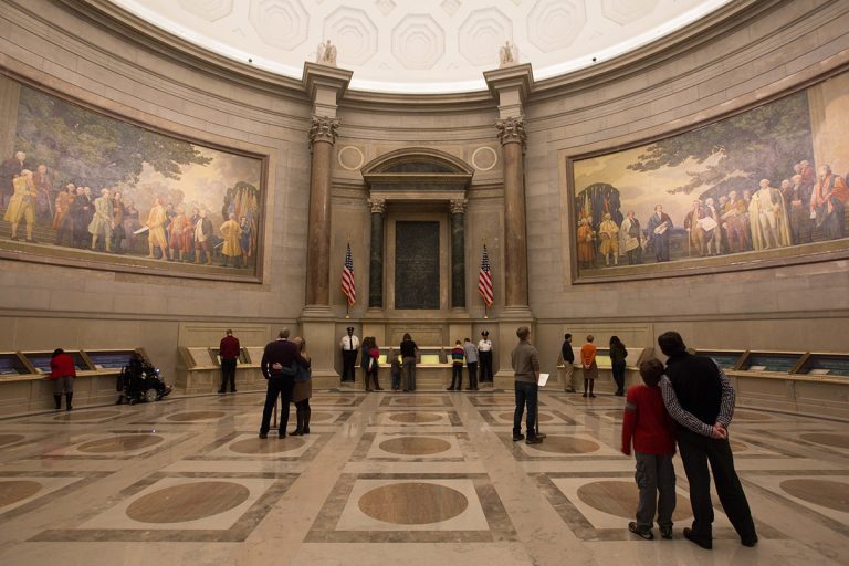 National Archives Museum National Archives Photo 768x512