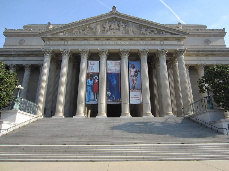 National Archives Museum nother Believer CC BY SA 3.0 768x576