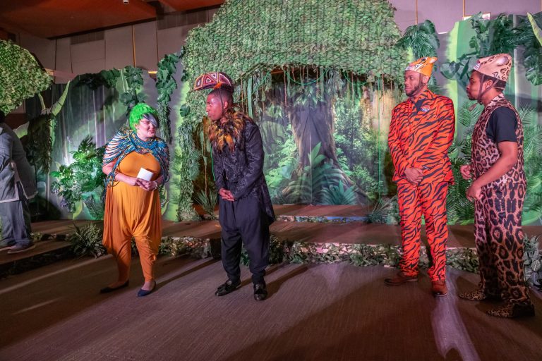 National Center for Civil and Human Rights live performance. Photo credit National Center for Civil and Human Rights Facebook 768x512