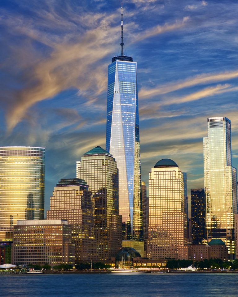 One World Observatory exterior 1. Photo credit One World Observatory Facebook 768x960