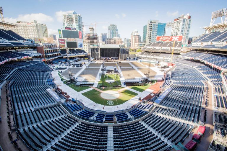 Petco Park stadium. Photo credit Petco Park Events Facebook 768x512
