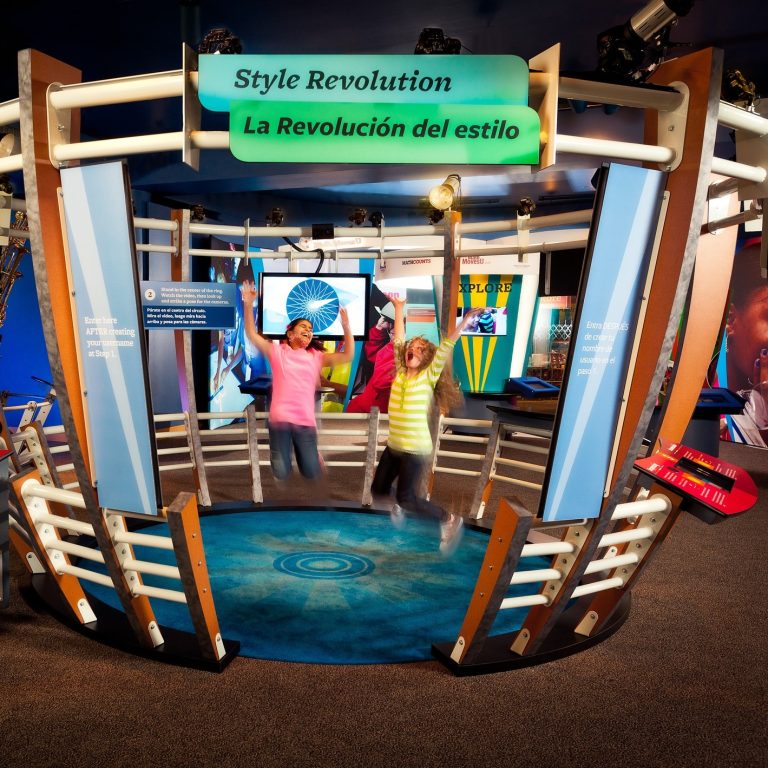 Science Museum of Virginia. Exhibit 3. Photo credit Science Museum of Virginia Facebook 768x768