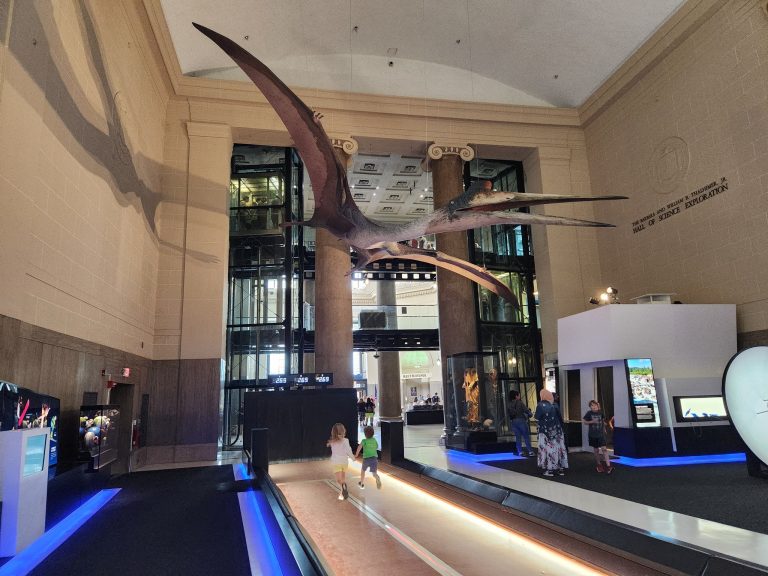 Science Museum of Virginia. Exhibits 2. Photo credit Science Museum of Virginia Facebook 768x576