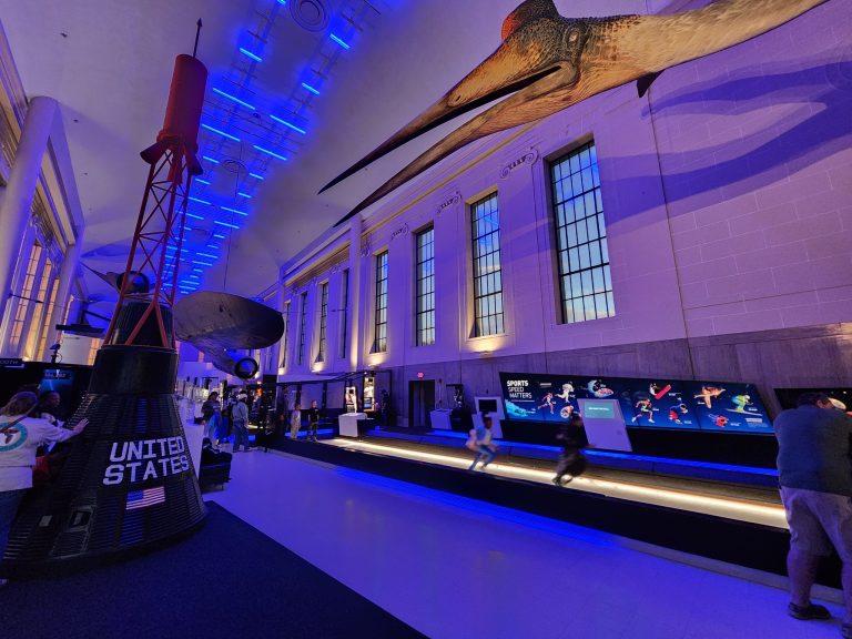 Science Museum of Virginia. Exhibits. Photo credit Science Museum of Virginia Facebook 768x576