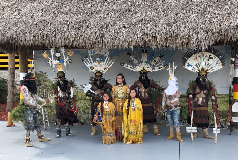 Smithsonians National Museum of the American Indian the Apache Crown Dance. Photo credit Smithsonians National Museum of the American Indian Facebook 768x517