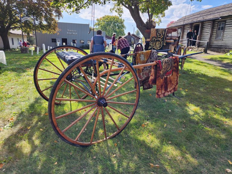 Swiss Historical Village Museum Harvest Fest 2. Photo credit Swiss Historical Village Museum Facebook 768x576