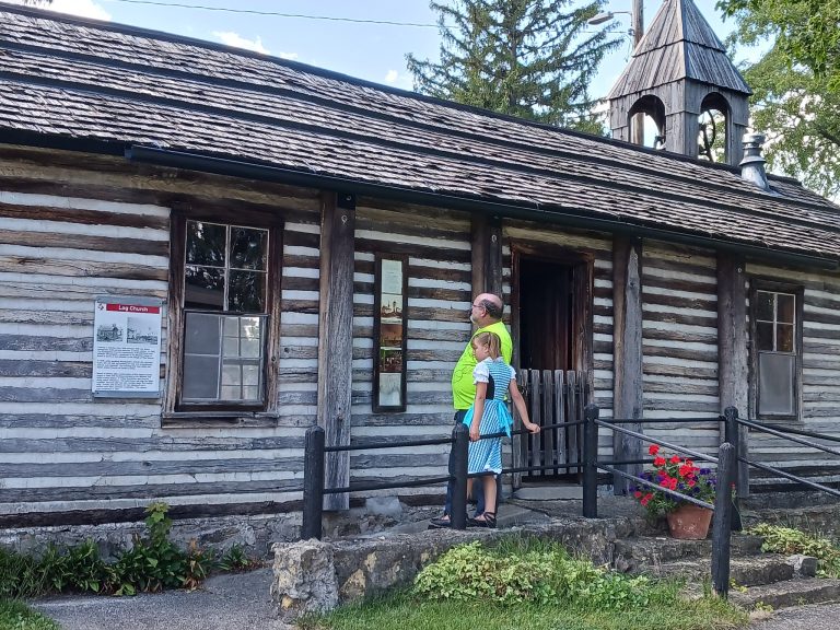 Swiss Historical Village Museum authentic buildings onsite. Photo credit Swiss Historical Village Museum Facebook 768x576