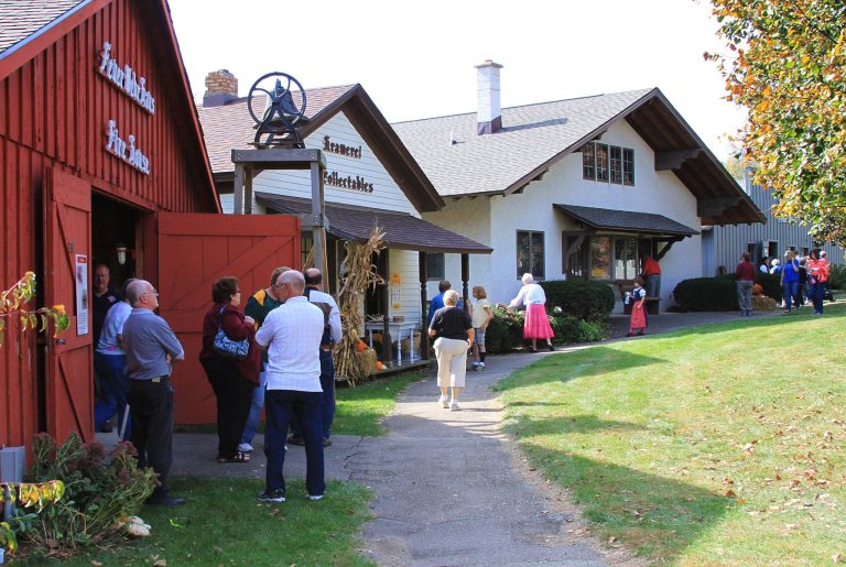 Swiss Historical Village Museum exterior view 2. Photo credit Swiss Historical Village Museum Facebook 768x515