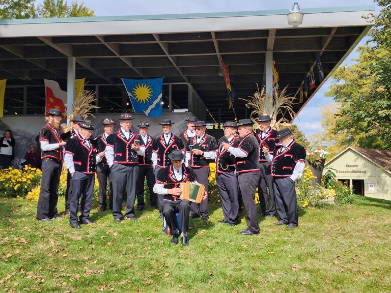 Swiss Historical Village Museum live performance during Harvest Fest. Photo credit Swiss Historical Village Museum Facebook 768x576