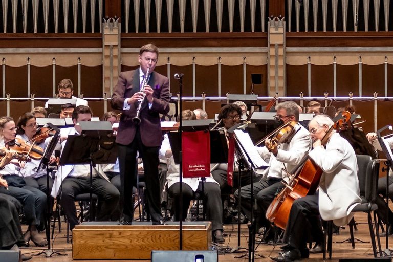 The Cleveland Pops Orchestra opening night concert. Photo credit The Cleveland Pops Orchestra Facebook 768x512