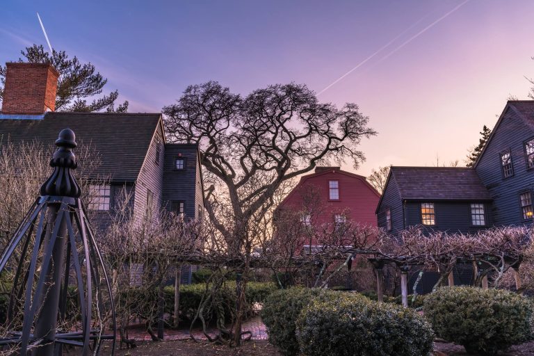 The House of the Seven Gables exterior view 2. Photo credit The House of the Seven Gables Facebook 1 768x512