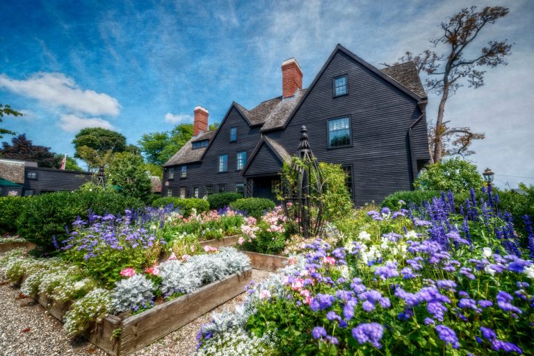 The House of the Seven Gables exterior view. Photo credit Frank C Grace 1 768x513