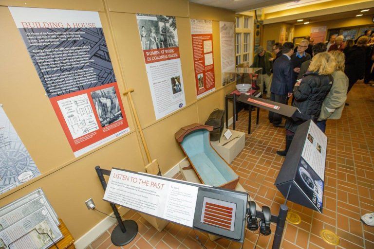 The House of the Seven Gables interior exhibit. Photo credit The House of the Seven Gables Facebook 768x512