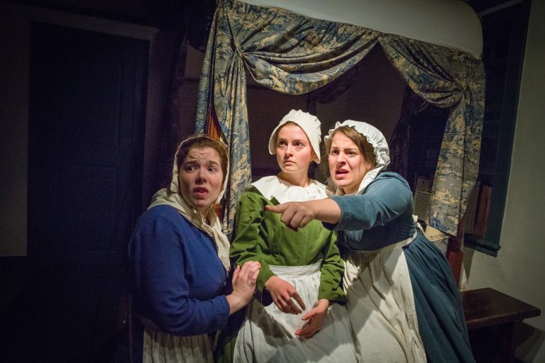 The House of the Seven Gables live performances. Photo credit The House of the Seven Gables Facebook 768x512