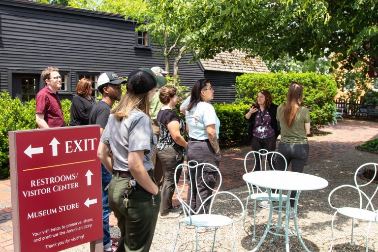 The House of the Seven Gables ranger led tours. Photo credit The House of the Seven Gables Facebook 768x512