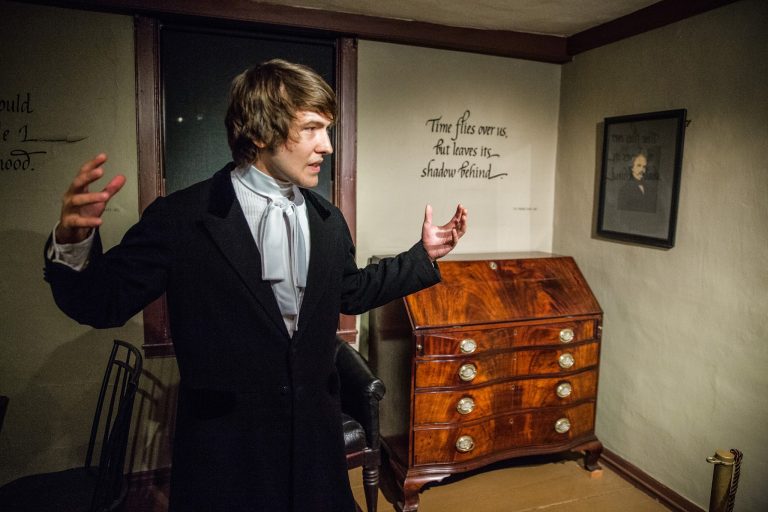 The House of the Seven Gables tour the house. Photo credit The House of the Seven Gables Facebook 768x512