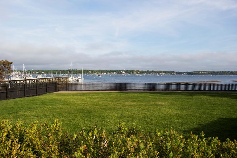 The House of the Seven Gables view from the grounds. Photo credit The House of the Seven Gables Facebook 768x512