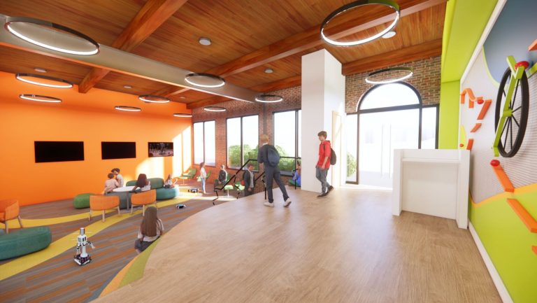 The Robo Hub interior. Photo credit The Robo Hub Facebook 768x433