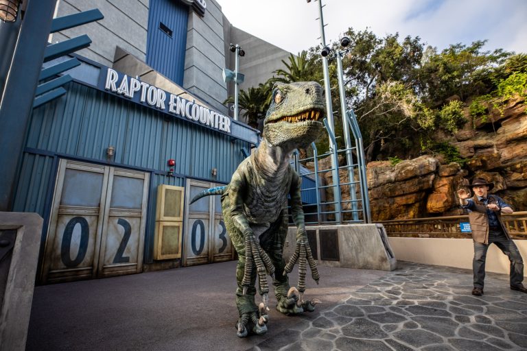 Universal Studios Hollywood Jurassic Park. Photo credit Universal Studios Hollywood Facebook 768x512