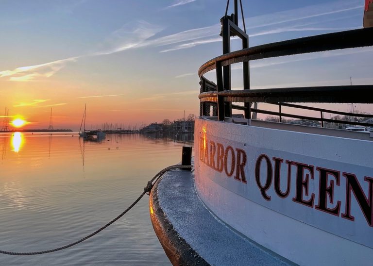 Watermark Tours Charters Cruises evening in Annapolis. Photo credit Watermark Tours Charters Cruises Facebook 768x548