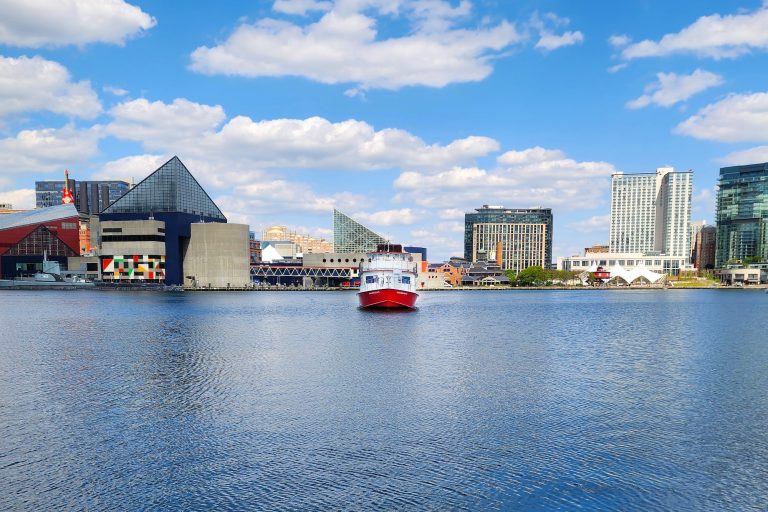 Watermark Tours Charters Cruises in Annapolis. Photo credit Watermark Tours Charters Cruises Facebook 768x512