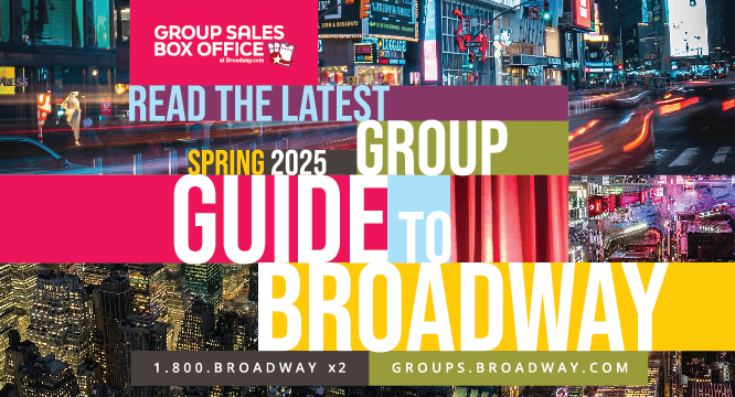 group guide to broadway