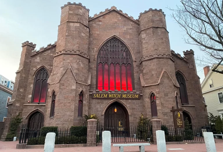 Salem Witch Museum 2023 768x525