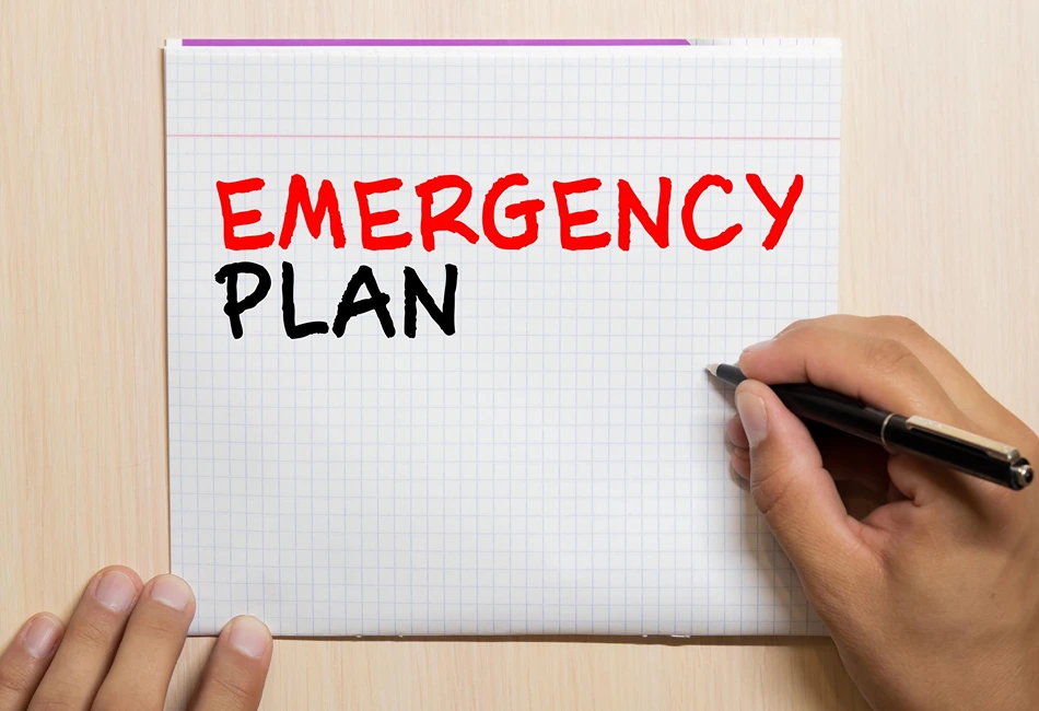Emergency plan. Photo credit Freepik