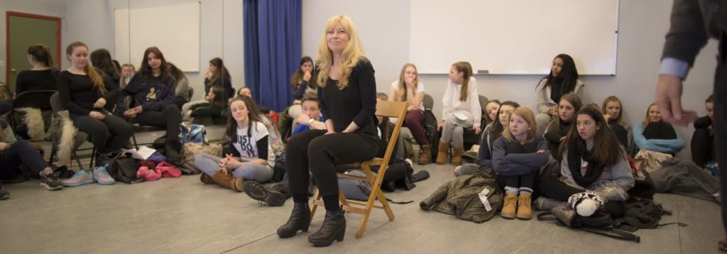 Meet the artist broadway workshop