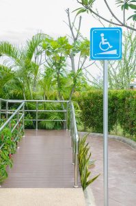 ADA compliant facilities