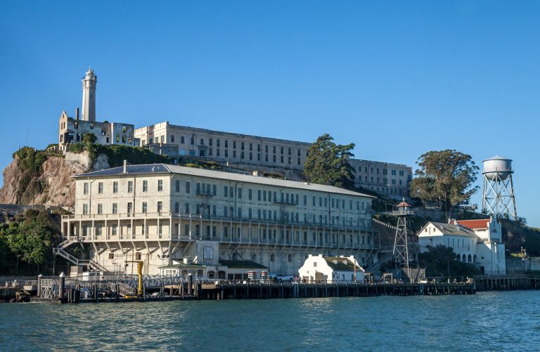 Alcatraz Island. Photo credit NPS W. Elder 768x501