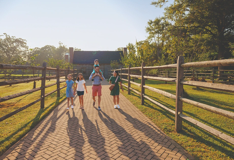 American Revolution Museum Farmhouse