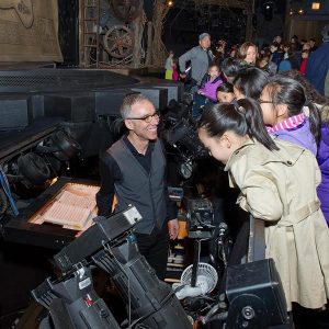 Broadway shows students