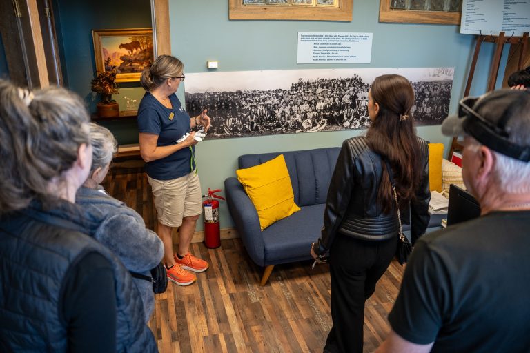 Buffalo Bill Museum and Grave behind the scenes tours. Photo credit Buffalo Bill Museum and Grave Facebook 768x512