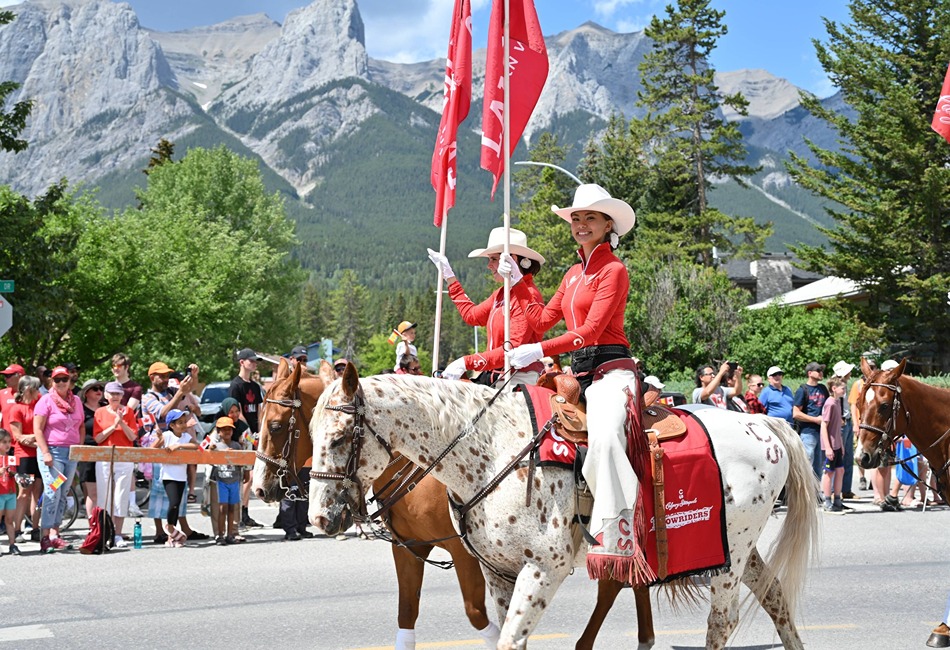Calgary Stampede performance