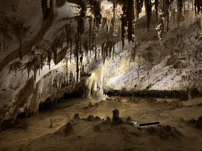 Carlsbad Caverns National Park caves. Photo credit NPS Brian Cole 768x576