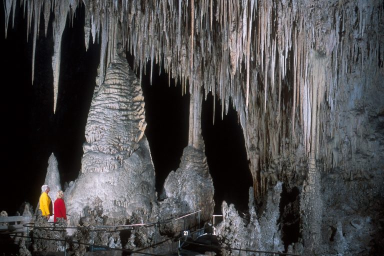 Carlsbad Caverns National Park inside the caverns. Photo credit NPS 768x512