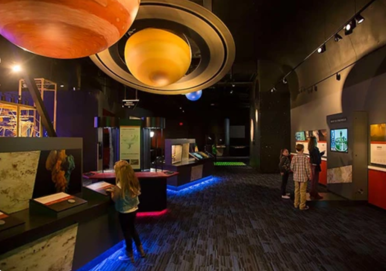 Clark Planetarium website 1 768x539