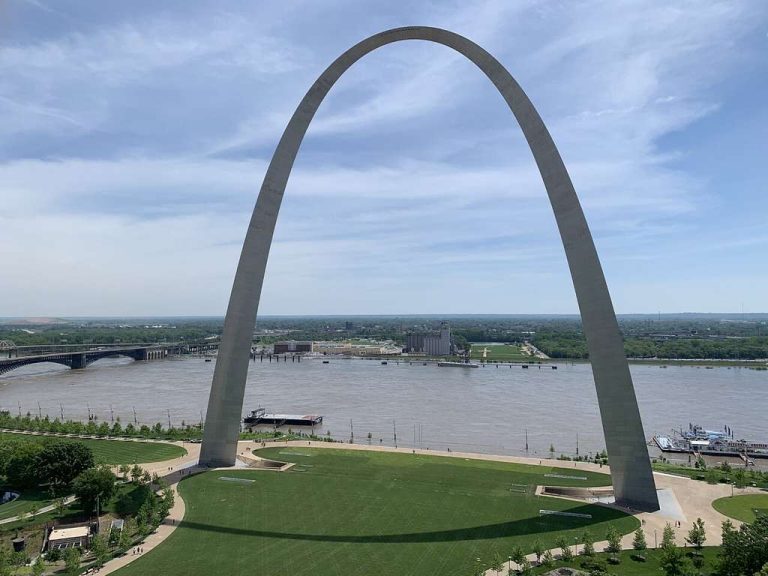 Gateway Arch National Park National Parks Gallery public domain 768x576