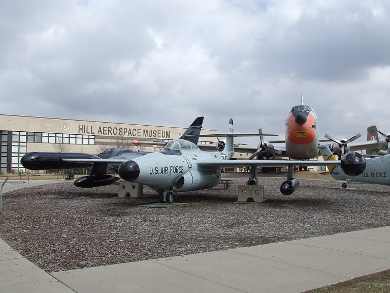 Hill Aerospace Museum UserJaydec CC BY SA 3.0 768x576