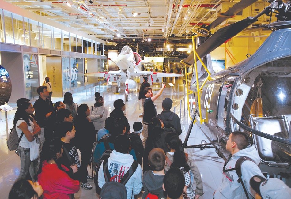 Air and space museums