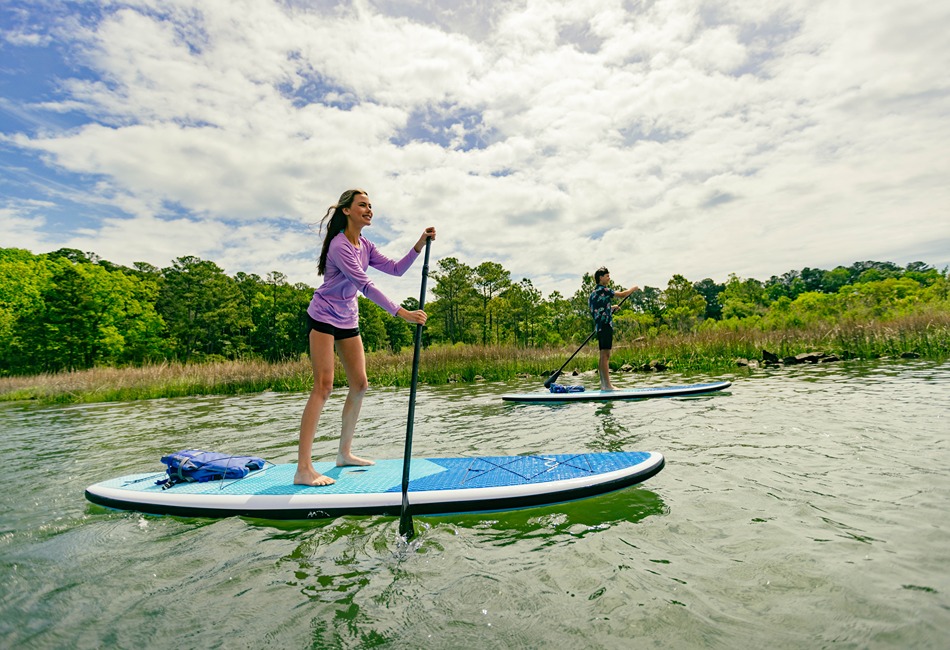 Paddleboarding