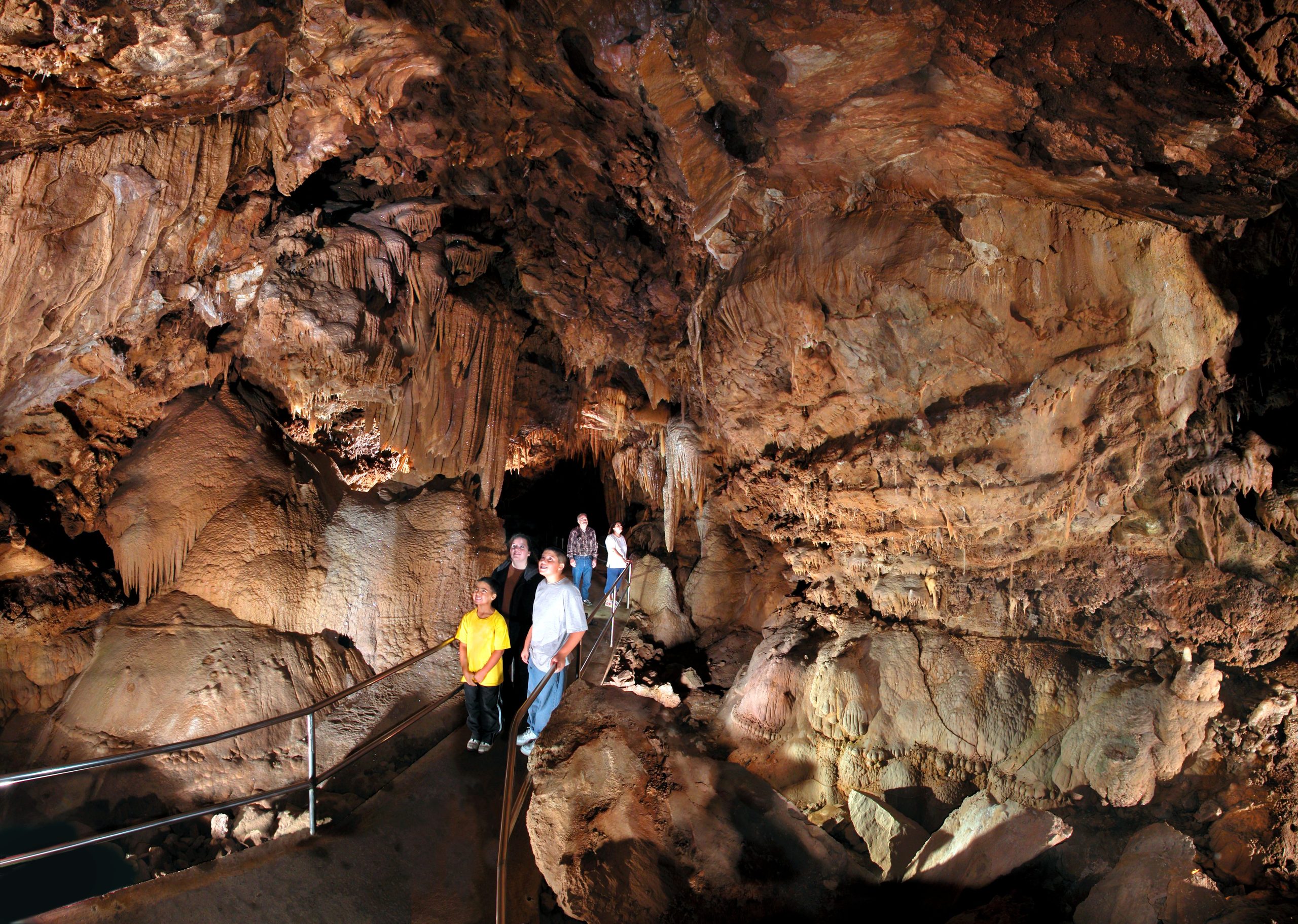 Lake Shasta Caverns in Redding CA