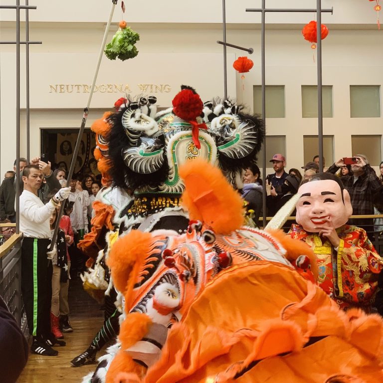 Museum of International Folk Art Chinese New Year folkart. Photo credit Museum of International Folk Art Facebook 768x768